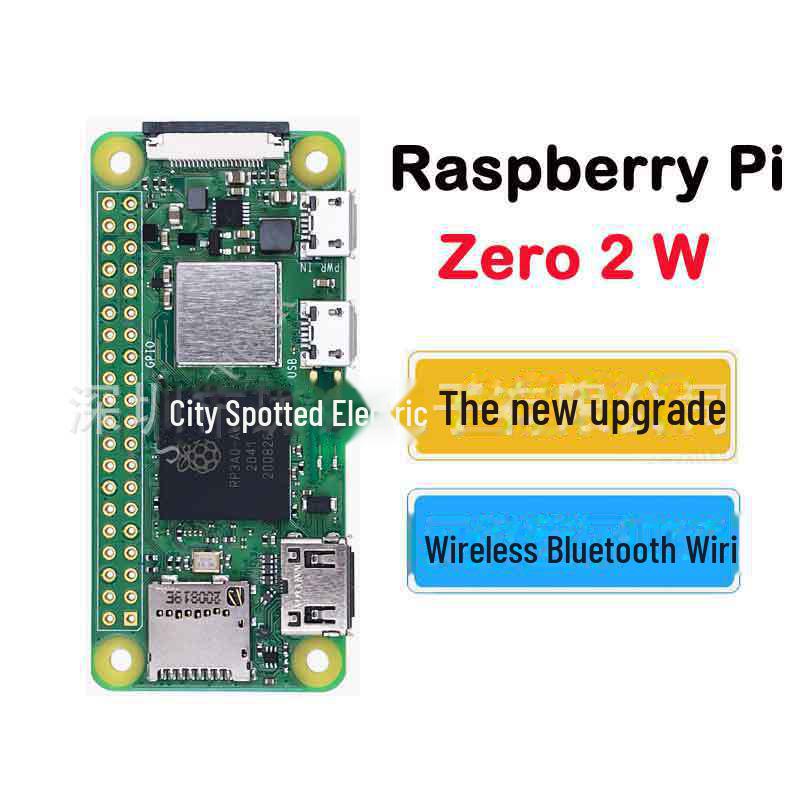 

Raspberry Pi Zero 2W Motherboard