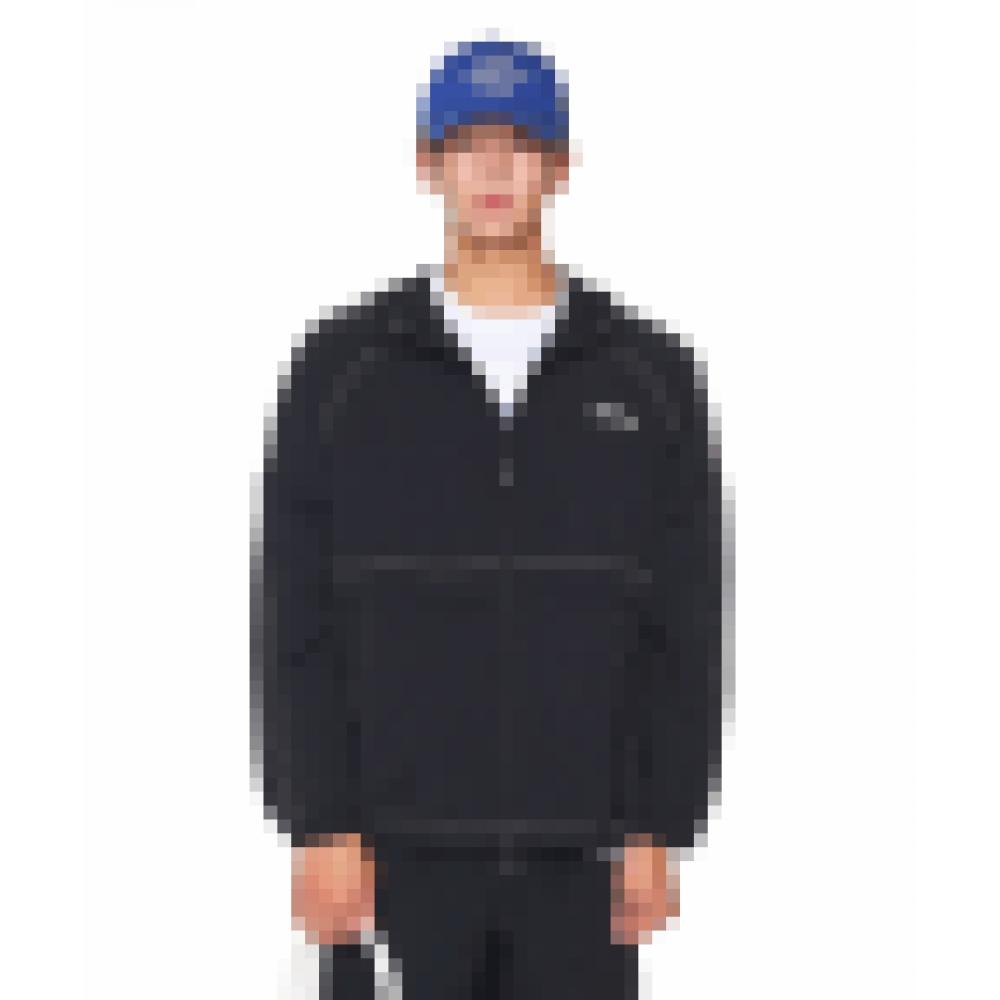 

Ветровка с капюшоном NERDY NY Stitch Black