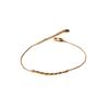 Seven-Grain Rice Bracelet: Luxurious Diamond-Inlaid Jewelry for Wealth and Luck.