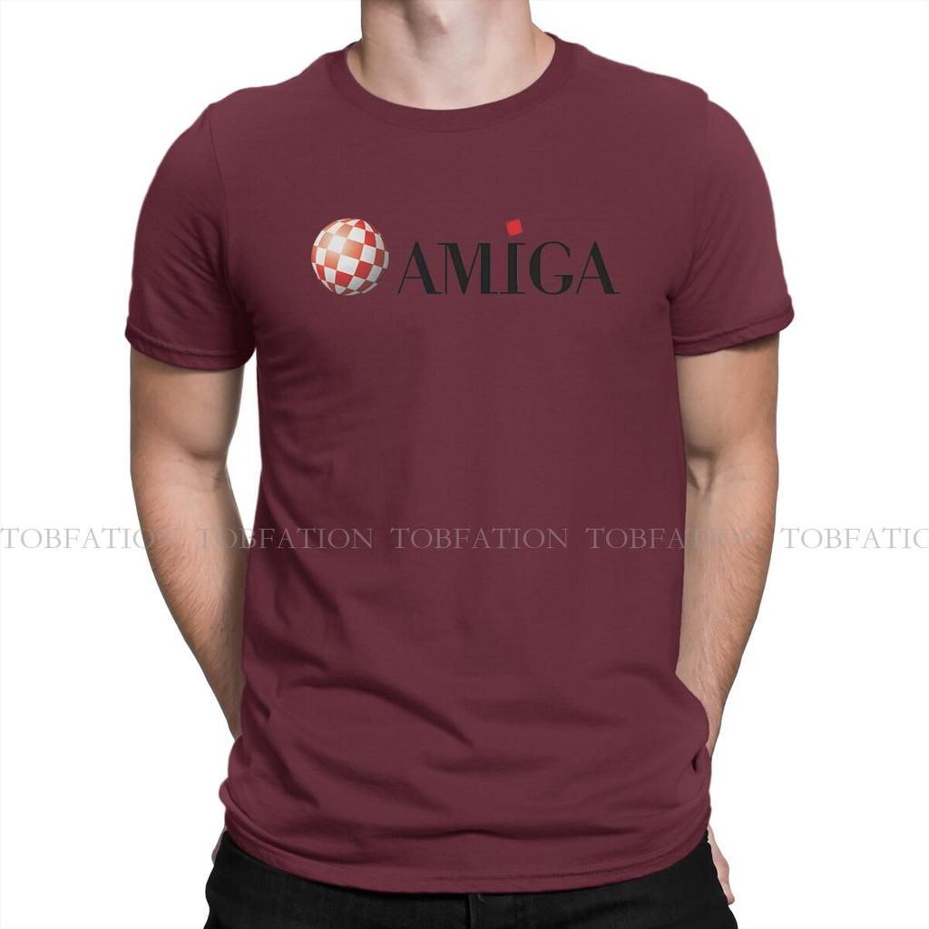 ZX Amiga1 Commodore Amiga 500 Men T Shirt Cotton Fashion Crewneck TShirt Harajuku Tops