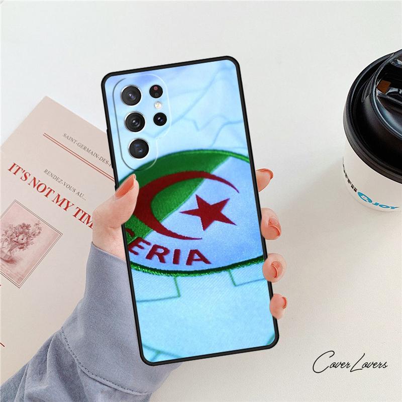 Algeria Flag phone case For Samsung Galaxy S24 S25 S23 S22 Ultra Note 10 20 Plus S20 S21 FE Cover