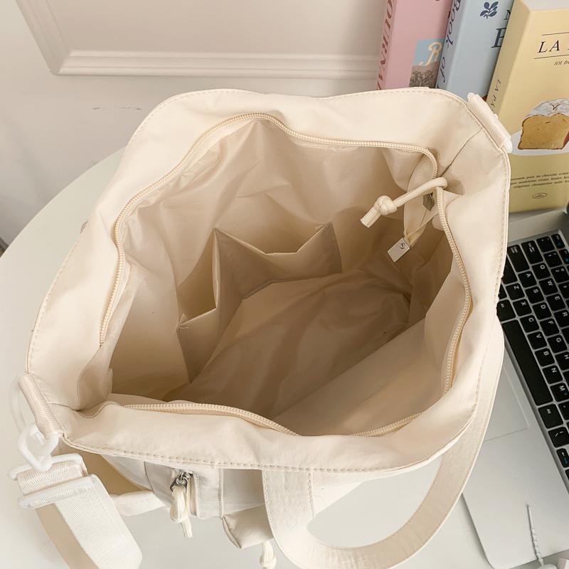 Women's Handbag Student Crossbody Bag Campus Large Capacity Shoulder Bag
