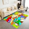 Rugrats Adventure Time Floor Mat Perfect for Kitchen Living Rooms Dormitory Bedrooms Antislip Carpet Decorate Offices Perfect Gift for Friends & Famil