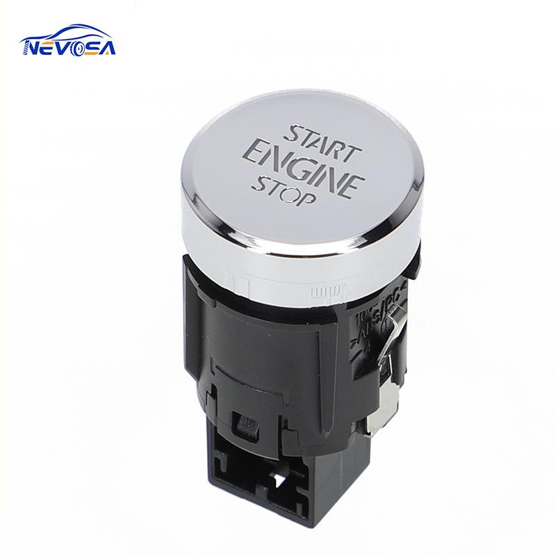 

1 шт. Накладка на кнопку Start-Stop 5Nd959839 Кнопка включения двигателя Start-Stop Плюс 2009-2014 Sharan 2011-20 Для Golf one size