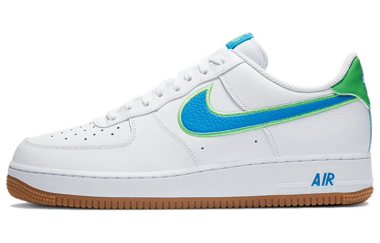 

Nike Air Force 1 Low White Poison Green Photo Blue Gum DA4660-100 42.5