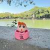 Crayon Shin-chan Spring Car Ornament - Cute, Funny, Interesting Cartoon Decoration Gift