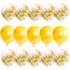 15pcs/pack Inflatable 12 inch birthday Pineapple Balloon Toy Inflatable Children Party Balloon