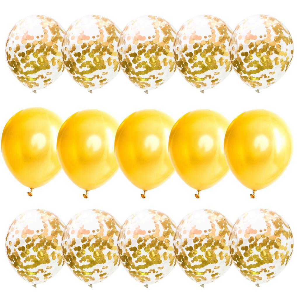 15pcs/pack Inflatable 12 inch birthday Pineapple Balloon Toy Inflatable Children Party Balloon