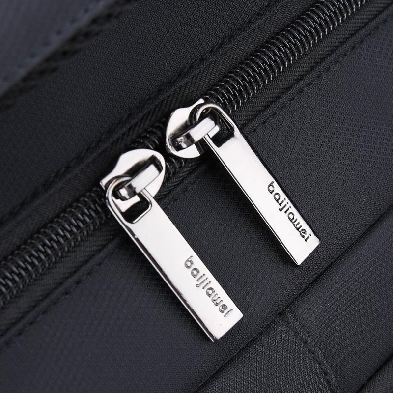 Book Bag Waterproof Nylon School Backpack High Capacity Oxford School Backpack for Teenage Boys