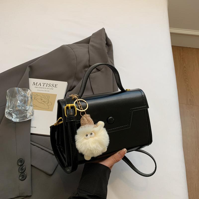 Handbag Women's 2025 New Fashion Versatile Shoulder Bag Crossbody Small Square Bag