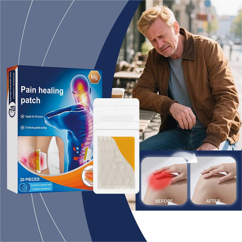 Joint Care Patches Are Gentle And Skin-friendly, Portable And Easy To Apply, Reducing Fatigue And Suitable For Multiple Areas.