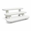 Three-Tier Storage Shelf Multipurpose Countertop Organizer Display Rack  Sample Storage