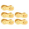 5 Pairs Bike Chain Quick Release Buckle Mountain Road Bike Chain Link Connector for 12s Speed Chain