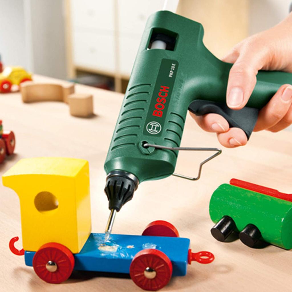 BOSCH Klebesticks für Heißklebepistole 27 11mm Durchmesser x 45mm (klar) PKP18E, Sticks, [302]