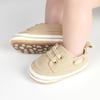 Non-Slip Canvas Slip-On Shoes for Babies 6-12 Months – Soft Sole, Stay-On Design for Boys and Girls