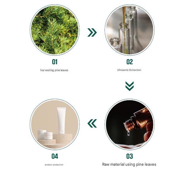 Round Lab Pine Soothing Cica Pads 195ml, 50 pieces, 1 piece