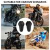 Motocross Schutzausrüstung Protektoren Ausrüstung Motorrad Ellbogen-/Knieschutzpolster Atmungsaktives Protektorpolster