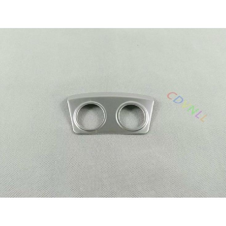 ABS Chrome USB Cigarette Lighter Trim Cover For Kia Sportage 2017-2018