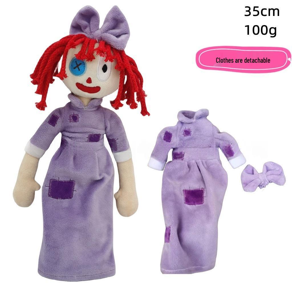 Digital Circus Plush Doll