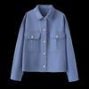 2025 Women's Fashion Versatile Washed Cotton Jacket