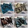 Band Hot N-Nirvana Classic Movie Throw Flannel Fluffy Soft Blanket Warm Skin-Friendly Throw for Sofa Bed Office Nap Winter