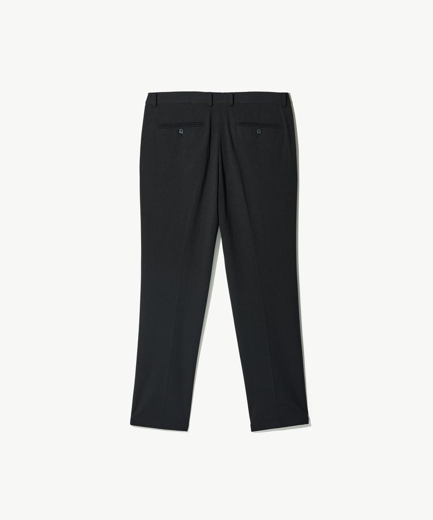 STCO Diems Motion-Free Comfort Elastic Waist Slacks Black (Tapered Fit)_Dpawz08Csb