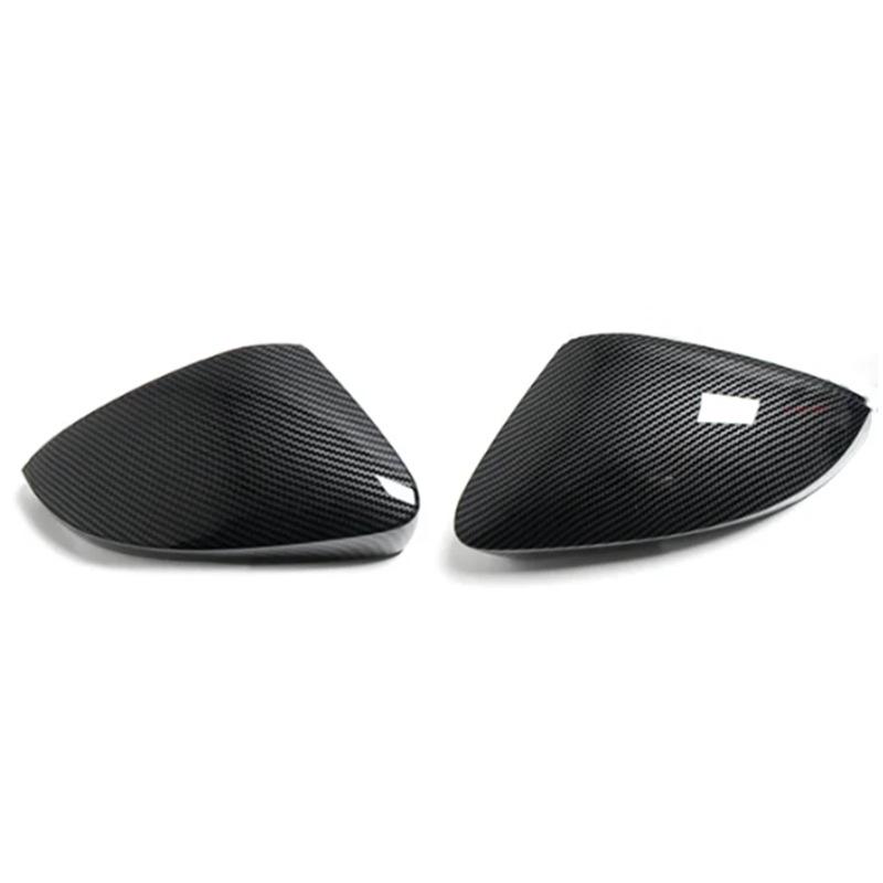 Rearview Mirror Cover for 2014-2019 Skoda Octavia Mk3 A7 5E & VW T-ROC