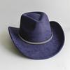 Cowboy Hat for Women and Men with Shapeable Wide Brim - Felt Cattleman Western Hats for Cowboys and Cowgirls Sombreros Vaqueros