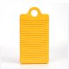 Home Dormitory Can Hang Plastic Washboard Non-slip Small Underwear Hand Washboard Mini Hand Washboard