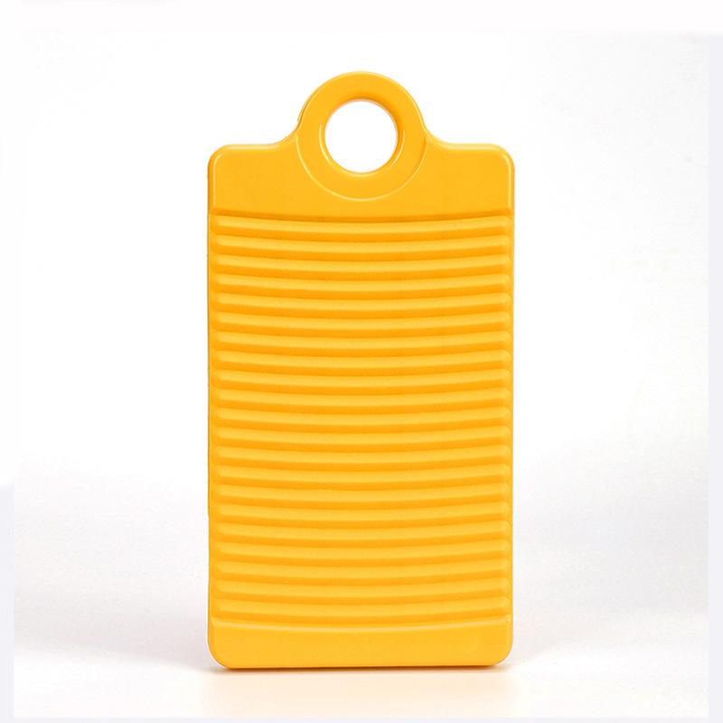 Home Dormitory Can Hang Plastic Washboard Non-slip Small Underwear Hand Washboard Mini Hand Washboard