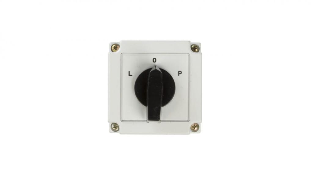 Łącznik Krzywkowy L-0-P 3P 10A W Obudowie 4G10-11-Pk R014 63-840309-011