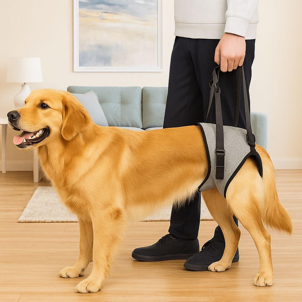 Adjustable Pet Rear Leg Support Comfortable Dog Back Leg Sling  Joint Injuries