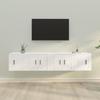 VidaXL TV Furniture Set 4 Pcs White Engineered Wood 3188430