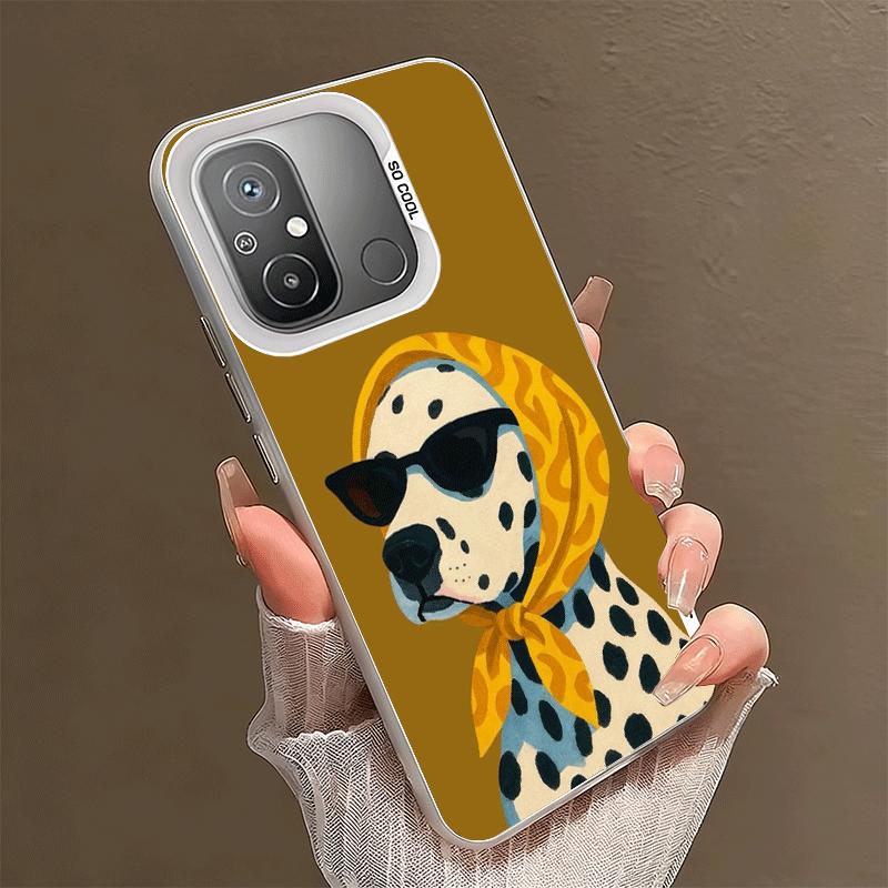 Dalmatian Cute Dog Soft Phone Case for Xiaomi Redmi 15C 15 14C 13C 12C Poco X5 X6 X7 Pro X3 F8 F7 Ultra M8 13 12 Cover Back Shel