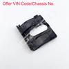 Luggage Compartment Latch Cover for Honda CR-V 2012 2013 2014 2015 2016 2017 Tailgate Latch Trim Cover Trunk Latch Small Cover