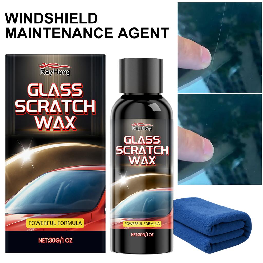 1-5PCS Glass Scratch Repair Paste 30ml Universal for Windshields Bathroom Glass Doors & Windows Polishing & Restoring in One