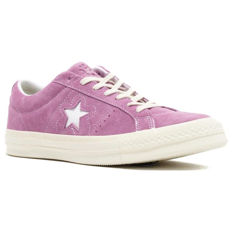 Golf Le Fleur X Converse One Star Low-Top Plank Shoes Unisex Purple