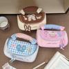 Cake Butterfly Korean Style Pencil Case Desktop Storage Handheld Pencil Pouch  Stationery Holder