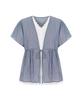 PAIGEFLYNN Frill Strap Layered Blouse_S6Bbl020C