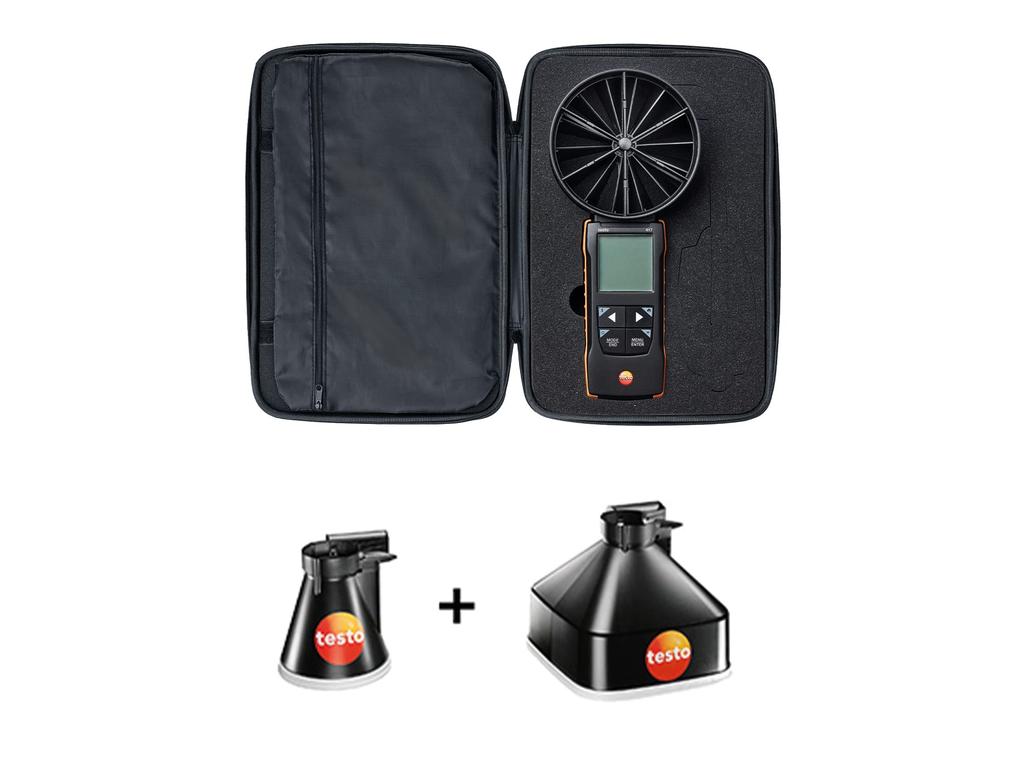 TESTO Anemometer Testo 417 Funnel Set 1 0563 1417