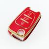 Fashion Tpu Accessorie For Hyundai I20 I30 Veloster Ix20 Car Key Case Cover For Kia Rio Sorento Ceed Sportage Soul Venga Picanto
