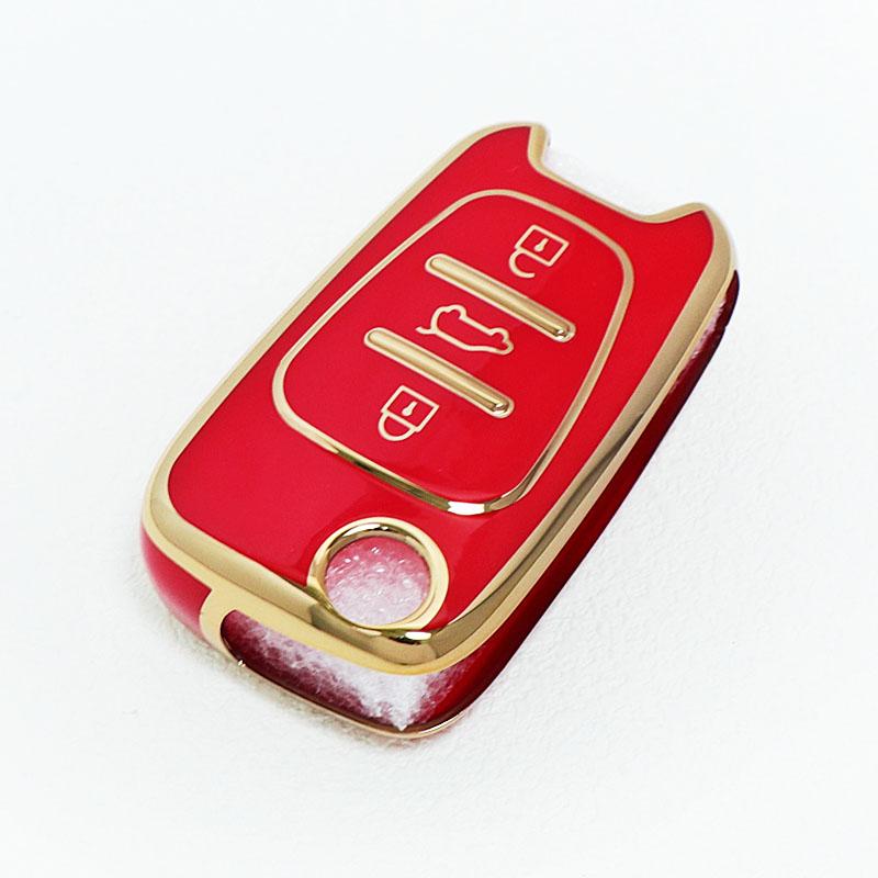 Fashion Tpu Accessorie For Hyundai I20 I30 Veloster Ix20 Car Key Case Cover For Kia Rio Sorento Ceed Sportage Soul Venga Picanto
