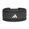 Weight Training High Performance Velcro Size M Circumference (Adidas) Belt, Model, Closure, Black/White Logo, (Waist 83-95cm) ADGB-12311BK
