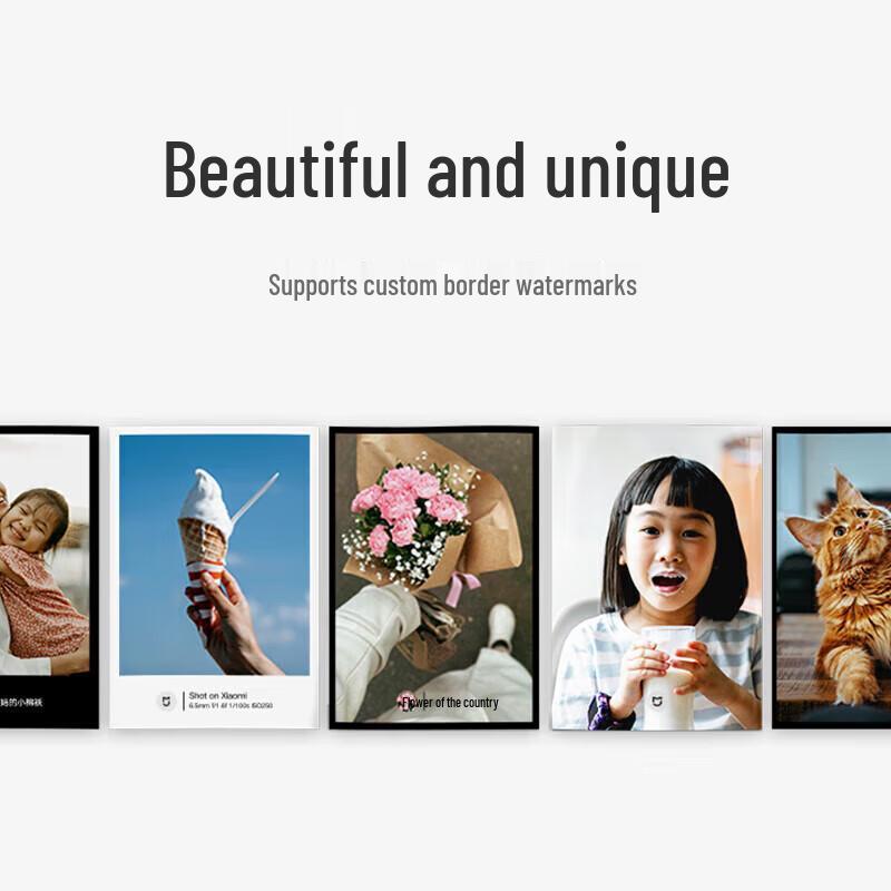 Xiaomi Mi Pocket Photo Printer 1S CN plug (adapter included)