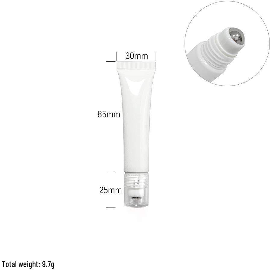 

10g/15g/20ml Soft Tube Rollerball Eye & Face Cream Lotion - Empty Massage Bottle