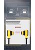 M18 Ultra-Short Diffuse Reflective Laser Sensor - Adjustable NPN Infrared Switch