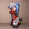 One Piece Kaido's Daughter Yamato Standing Pose  17.71Inch/45cm Zoro Figura de Anime Can move PVC sexy Collect Mode Toys Gifts
