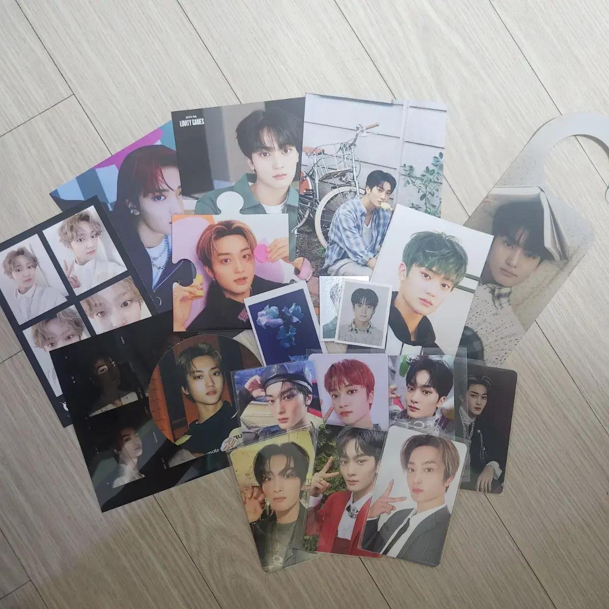 

CRAVITY Коллекция официальных товаров Taeyoung