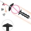 1Pc Silicone Hollow Urethral Sounding Sound Flexible Dilation Dilator for Masturbation Men's Sex Toy Penis Plug