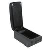 Armrest Storage Box Center Console Organizer with 7 USB Ports Artificial Leather Replacement for